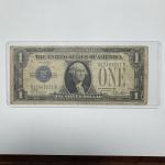 1935 One Dollar Silver Certificate Blue Seal Note