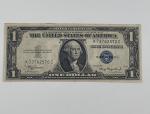 1935A One Dollar Silver Certificate Blue Seal Note