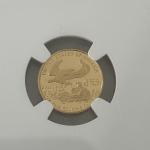 1988-P 1/10 oz Proof American Gold Eagle Coin