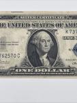 1935A One Dollar Silver Certificate Blue Seal Note