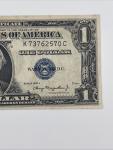 1935A One Dollar Silver Certificate Blue Seal Note
