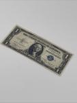 1935A One Dollar Silver Certificate Blue Seal Note