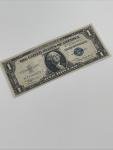 1935A One Dollar Silver Certificate Blue Seal Note