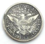 1895 P Barber Quarter 25C 90% Silver