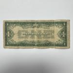 1935 Silver Certificate $1 Blue Seal Funny Back