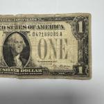 1935 Silver Certificate $1 Blue Seal Funny Back