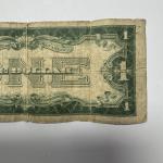 1935 Silver Certificate $1 Blue Seal Funny Back