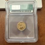 2004 Gold American Eagle 1/10 oz Coin ICG MS70
