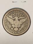 Five P-Mint Silver Barber Quarters - Great Deal!