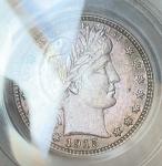 1915 Barber Quarter PCGS MS61 OGH Choice Original