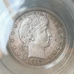 1915 Barber Quarter PCGS MS61 OGH Choice Original