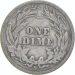 1911-S Barber Dime 90% Silver Coin
