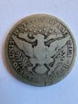 1900 Barber Quarter Dollar with Eagle Design