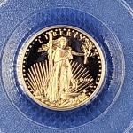 1997-W $5 Gold American Eagle Coin PR69DCAM