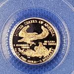 1997-W $5 Gold American Eagle Coin PR69DCAM