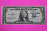 1935 One Dollar Silver Certificate Blue Seal Note