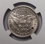 1908 D Denver Mint Barber Quarter NGC MS 61