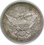 1915 Barber Quarter PCGS MS61 OGH Choice
