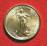 1993 American Gold Eagle 1/10 oz Coin