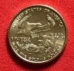 1993 American Gold Eagle 1/10 oz Coin