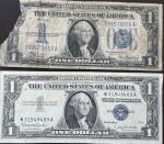 1934 & 1957 $1 Silver Certificate Blue Seal