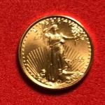 1993 American Gold Eagle 1/10 oz Coin
