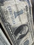 1934 & 1957 $1 Silver Certificate Blue Seal