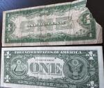 1934 & 1957 $1 Silver Certificate Blue Seal