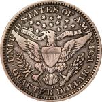 1906-O Barber Quarter Coin