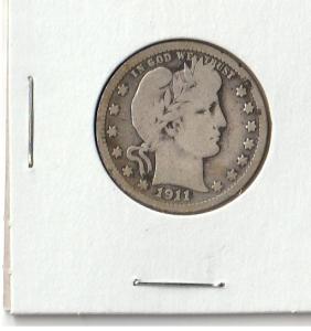 1911 Barber Quarter - Vintage Gem