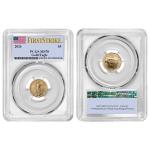 2026 $5 Gold Eagle 1/10 oz PCGS MS70