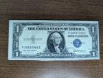 1935 Blue Seal One Dollar Silver Certificate Note
