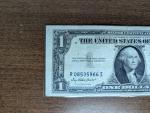 1935 Blue Seal One Dollar Silver Certificate Note
