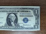 1935 Blue Seal One Dollar Silver Certificate Note