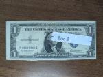 1935 Blue Seal One Dollar Silver Certificate Note