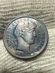1892 Barber Dime in Stunning Original Color