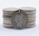 1892-1916 $10 Face 90% Silver Barber Quarters