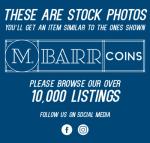 1892-1916 $10 Face 90% Silver Barber Quarters