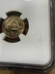 2026 Gold Eagle G$5 Coin NGC MS69 1/10 Oz