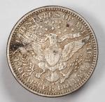 1908-O Barber Quarter Silver Coin with Detail