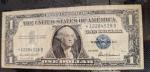 1957-B $1 Silver Certificate Star Note – Blue Seal