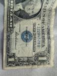 1957-B $1 Silver Certificate Star Note – Blue Seal