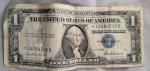 1957-B $1 Silver Certificate Star Note – Blue Seal