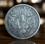 1906-O Barber Silver Quarter with Extra Fine Details