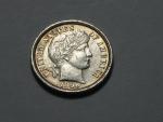 1898 Barber Dime Silver Coin with Mint Luster