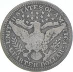 1911 Barber Quarter Average Condition Coin