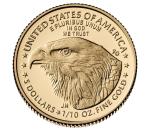 2026 W Gold American Eagle 1/10 Oz Coin