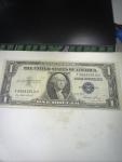 1935 $1 Blue Seal Silver Certificate Note