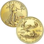 $25 Random Year Gold American Eagle Coin
