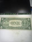 1935 $1 Blue Seal Silver Certificate Note